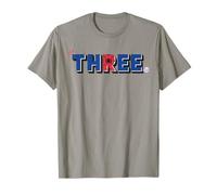 Marvel Super Heroes Spider-Man Numbers 3 Three 3rd Birthday T-Shirt
