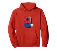 Marvel Super Heroes Spider-Man Numbers 8 Eighth 8th Birthday Pullover Hoodie
