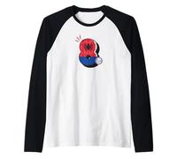Marvel Super Heroes Spider-Man Numbers 8 Eighth 8th Birthday Raglan Baseball Tee