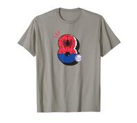 Marvel Super Heroes Spider-Man Numbers 8 Eighth 8th Birthday T-Shirt