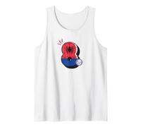 Marvel Super Heroes Spider-Man Numbers 8 Eighth 8th Birthday Tank Top