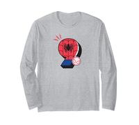 Marvel Super Heroes Spider-Man Numbers 9 Ninth 9th Birthday Long Sleeve T-Shirt