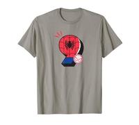 Marvel Super Heroes Spider-Man Numbers 9 Ninth 9th Birthday T-Shirt