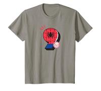 Marvel Super Heroes Spider-Man Numbers 9 Ninth 9th Birthday T-Shirt