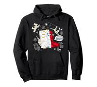 Marvel Super Heroes Spider-Man Ultimate Hero Notebook Sketch Pullover Hoodie