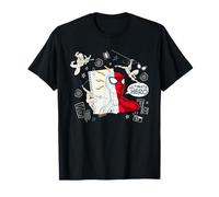 Marvel Super Heroes Spider-Man Ultimate Hero Notebook Sketch T-Shirt