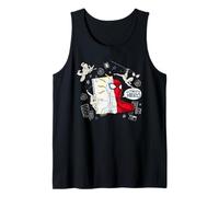 Marvel Super Heroes Spider-Man Ultimate Hero Notebook Sketch Tank Top