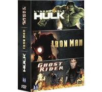 Marvel super heros: L'incroyable Hulk, Iron Man, Ghost Rider