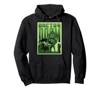 Marvel Super Villains Doctor Doom Gargoyle Vintage Comic Art Pullover Hoodie