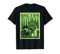 Marvel Super Villains Doctor Doom Gargoyle Vintage Comic Art T-Shirt