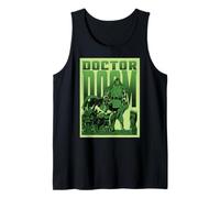Marvel Super Villains Doctor Doom Gargoyle Vintage Comic Art Tank Top