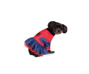 Marvel Superhero Pet Costume Assorted Dog & Cat Fancy Dress Outfit Official