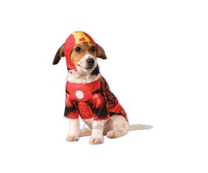 Marvel Superhero Pet Costume Assorted Dog & Cat Fancy Dress Outfit Official