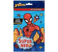 Marvel Superhero Spider-Man 500 Stickers Kid's Art Craft Stickers Book