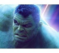 Marvel Superhero Universe Hulk Avengers Fan Artwork Print Poster Wall Picture A4 +
