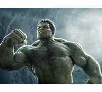 Marvel Superhero Universe Hulk Power Fan Artwork Print Poster Wall Picture A4 +