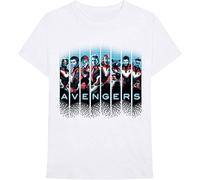 Marvel - T-Shirt # M Unisex White # Avengers Portraits