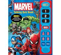 Marvel - Talking Quiz Book - 200+ Interactive Questions and Answers - Spider-man, Avengers, and More! - PI Kids: 1 (Play-A-Sound)