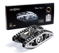 MARVEL TANK 2 MODEL BUILDING KIT ORIGINAL TIME FOR MACHINE STAINLESS STEEL NEW