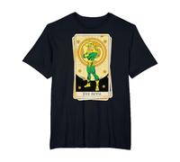 Marvel Tarot Arcana Loki as The Devil Card T-Shirt, Men's Big and Tall, Black, 6X Tall