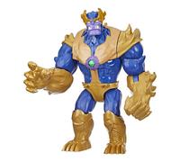 Marvel Thanos Avengers Mech Strike Monster Hunters Golpe Monstruoso Figure Golden