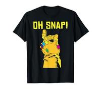 Marvel Thanos Infinity Gauntlet Oh Snap! Graphic T-Shirt