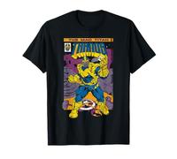 Marvel Thanos Snap Comic Cover Dark T-Shirt