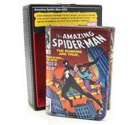 Marvel The Amazing Spider-Man #252 Venom Valet Tri-Fold Wallet black