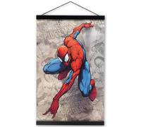 Marvel The Amazing Spider-Man Hanging Canvas Banner