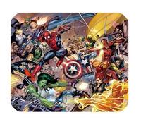 Marvel the Avengers 2 Age of Ultron Personalized Custom Gaming Mousepad Rectangle Mouse Mat / Pad Office Accessory And Gift Design-LL762
