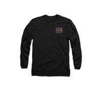 Marvel The Avengers Assemble Long Sleeve T-Shirt, Black Black M