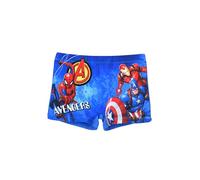 Marvel The Avengers Boys' Swim Shorts, Swimming Trunks, Sizes 4 to 10 Years, blue, 6 Years