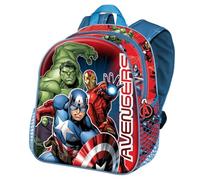 Marvel The Avengers Dynamic-Basic Backpack, Multicolour, 31 x 39 cm, Capacity 18.2 L