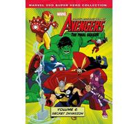 Marvel The Avengers: Earth's Mightiest Heroes! - Vol. 6