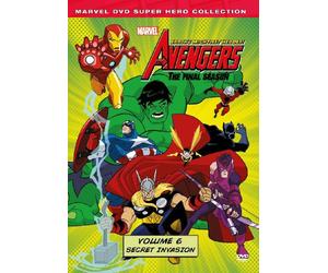 Marvel The Avengers: Earth's Mightiest Heroes! - Vol. 6