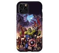 Marvel The Avengers Infinity Saga Comic Cover Case for iPhone 11 Pro