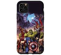 Marvel The Avengers Infinity Saga Comic Cover Case for iPhone 11 Pro Max