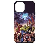 Marvel The Avengers Infinity Saga Comic Cover Case for iPhone 12 Pro Max