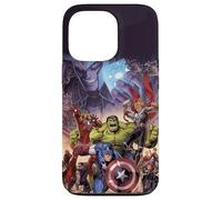 Marvel The Avengers Infinity Saga Comic Cover Case for iPhone 13 Pro