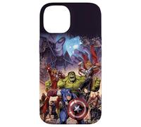 Marvel The Avengers Infinity Saga Comic Cover Case for iPhone 14