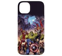 Marvel The Avengers Infinity Saga Comic Cover Case for iPhone 14 Plus