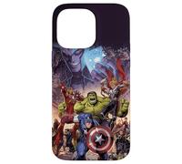 Marvel The Avengers Infinity Saga Comic Cover Case for iPhone 14 Pro Max