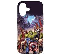Marvel The Avengers Infinity Saga Comic Cover Case for iPhone 17