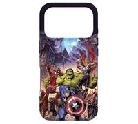 Marvel The Avengers Infinity Saga Comic Cover Case for iPhone 17 Pro