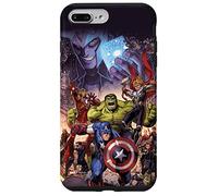 Marvel The Avengers Infinity Saga Comic Cover Case for iPhone 7 Plus/8 Plus