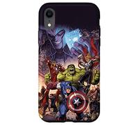 Marvel The Avengers Infinity Saga Comic Cover Case for iPhone XR