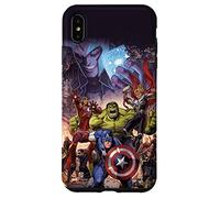 Marvel The Avengers Infinity Saga Comic Cover Case for iPhone XS Max