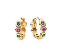 Pandora Marvel The Avengers Infinity Stones Hoop Earrings