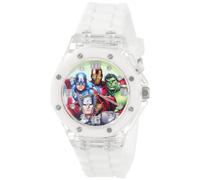 Marvel The Avengers Kids' AVG3503 Analog Display Analog Quartz White Watch
