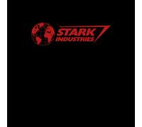 Marvel The Avengers Stark Industries Unisex T-Shirt - Black - 3XL